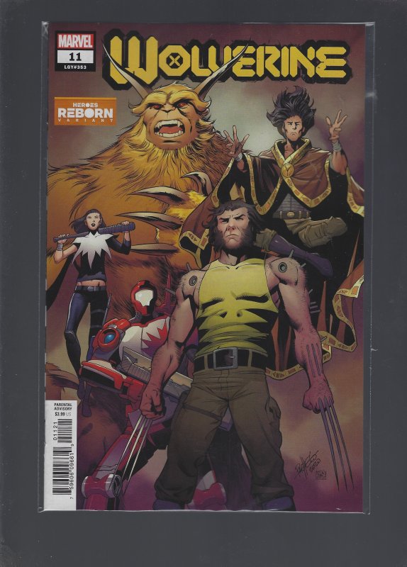 Wolverine #11 Variant