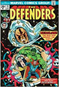 The Defenders #14, 8.0 or Better