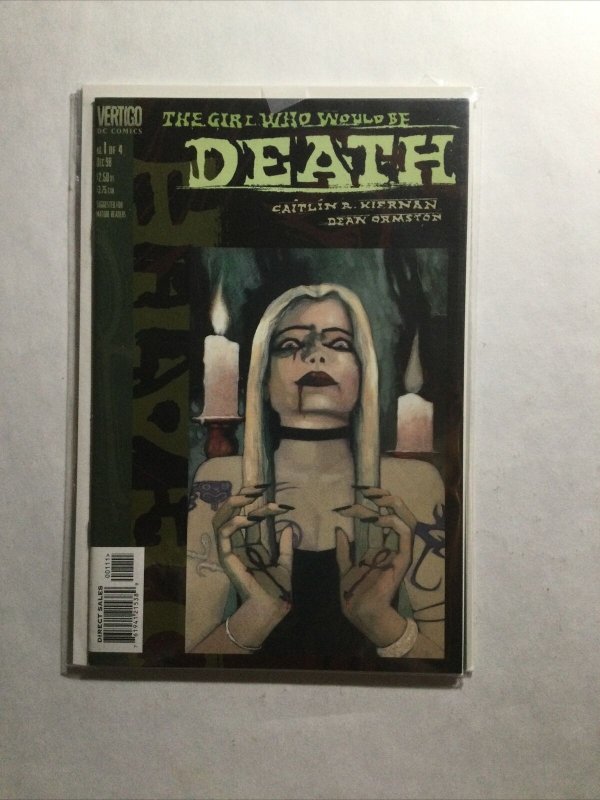 The Girl Who Would Be Death 1 3 Near Mint Nm Dc Comics Vertigo 