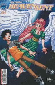 Heaven Sent #4 VF ; Antarctic | Ben Dunn