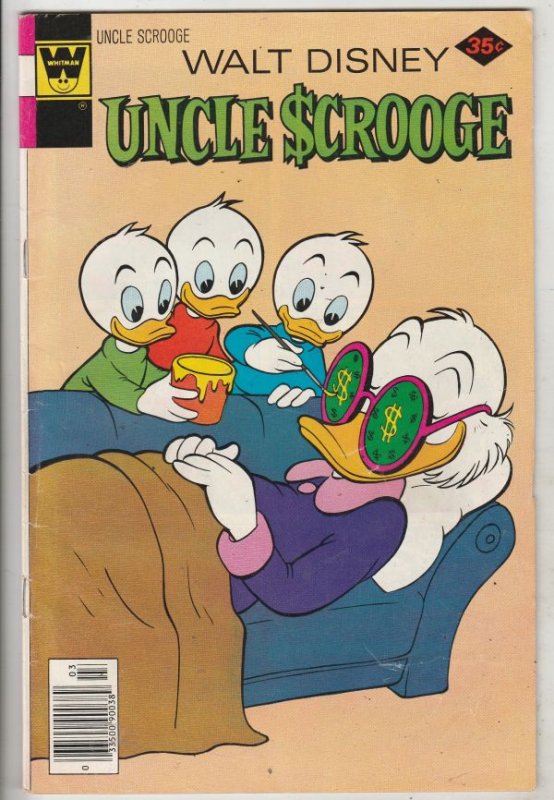 Uncle Scrooge, Walt Disney #150 (Mar-78) FN Mid-Grade Uncle Scrooge