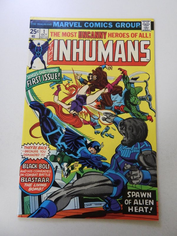 The Inhumans #1 (1975) VF condition