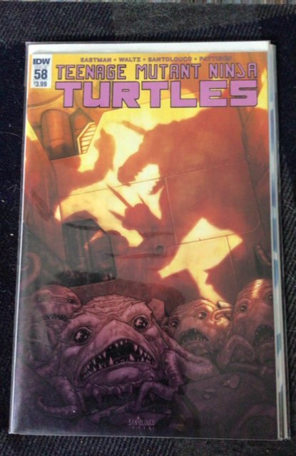 Teenage Mutant Ninja Turtles #58 (2016)