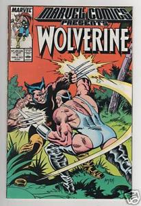 Marvel Comics Presents #4 Wolverine 1988 Fn