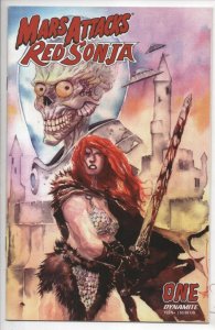 MARS ATTACKS  RED SONJA #1 B, VF, Nguyen Aliens, Horror, 2020 more MA in store