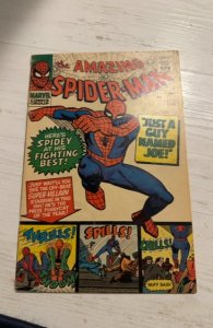 Amazing Spider-Man #38 (1966) Marvel FINAL DITKO ISSUE/2ND MARY JANE CAMEO fn/vf