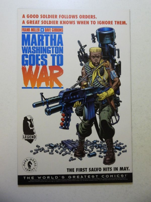 Hellboy: Seed of Destruction #2 (1994) VF Condition