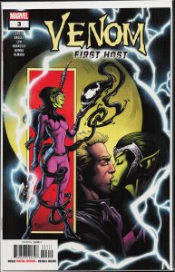 Venom: First Host #3 (2018) Venom [Key Issue]