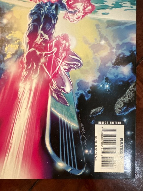 Silver Surfer: In Thy Name #4 (2008)