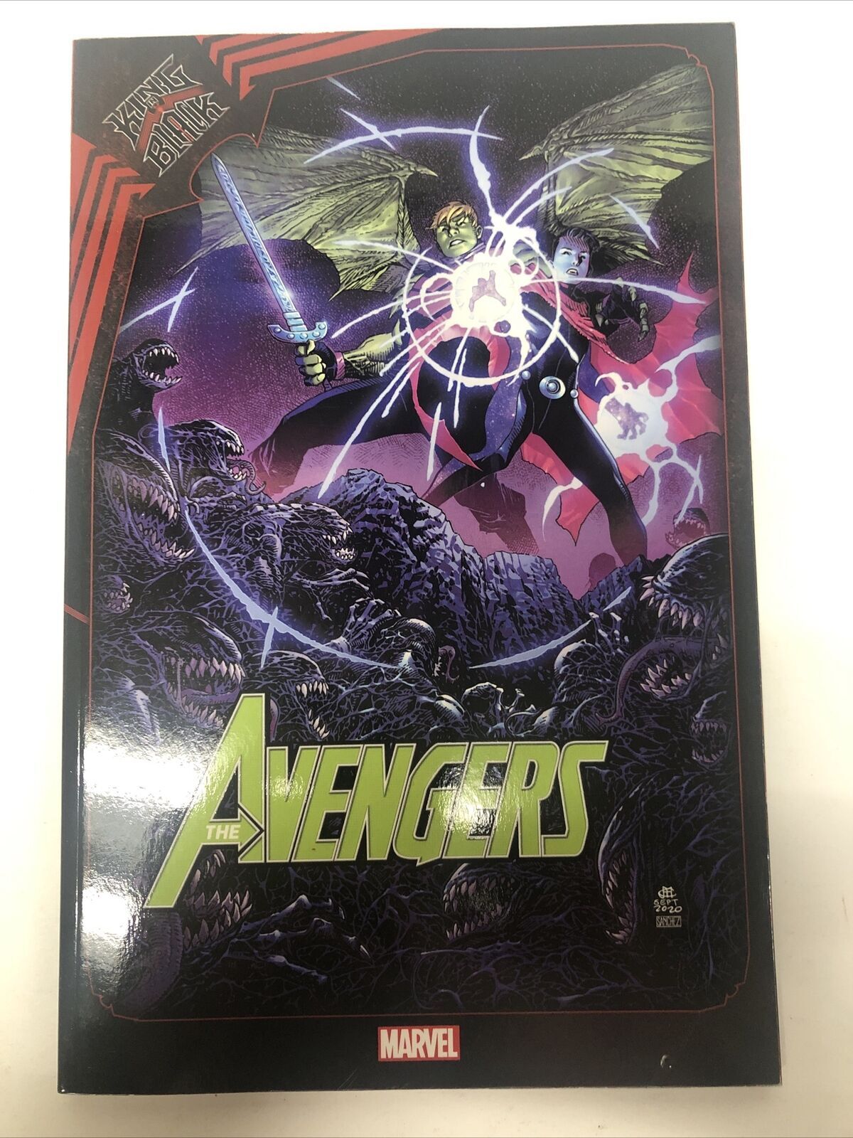 King In Black The Avengers (2021) TPB Thorne•Lore•Chapman•Brisson•Ewing