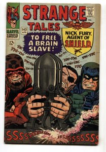Strange Tales #143--comic book--1966-- NICK FURY--DR STRANGE