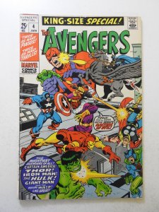 The Avengers Annual #4 (1971) VG Condition