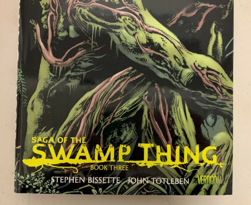 Saga of the Swamp Thing Book Three (DC 2010) Hardcover Alan Moore 