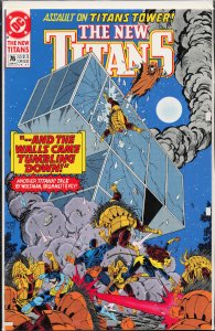 The New Titans #76 (1991) Teen Titans
