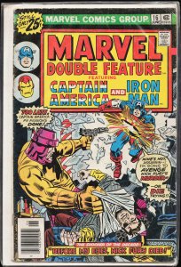 Marvel Double Feature #16 (1976) Captain America