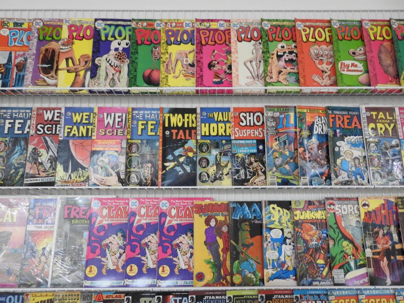 Huge Lot 160+ Comics W/ EC Reprints, Star Wars, Fantastic Four +More Avg FN Cond