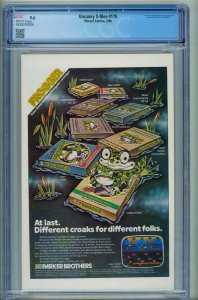 X-MEN #179 CGC 9.6 1984-MARVEL-comic book 4330293006