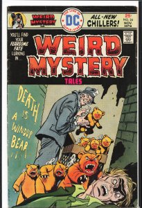 Weird Mystery Tales #24 (1975)