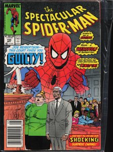 The Spectacular Spider-Man #150 (1989) Spider-Man