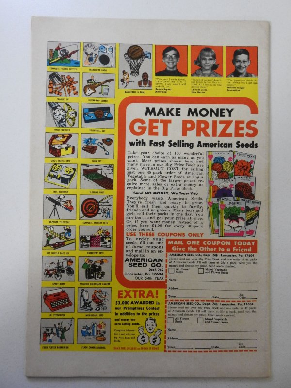 Hero for Hire #1 (1972) VG+ Condition