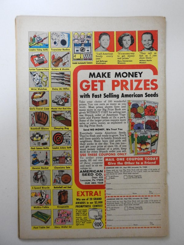 Strange Adventures #187 (1966) VG Condition! Moisture stain