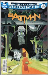 Batman #2 Variant Cover (2016) Batman