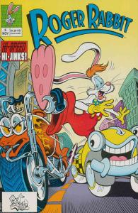 Roger Rabbit #6 FN ; Disney | Motorcycle Cover