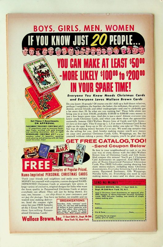 Superboy #106 (Jul 1963, DC) - Very Good+