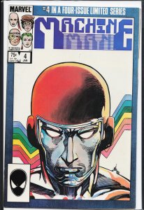 Machine Man #4 (1985) Machine Man