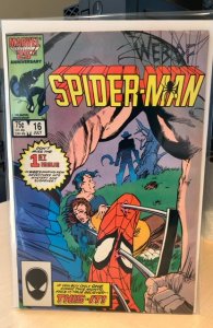Web of Spider-Man #16 Direct Edition (1986) 8.5 VF+