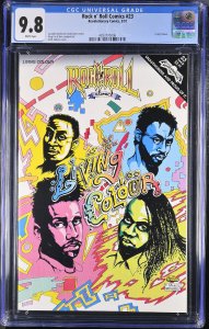 Rock N Roll Comics #23 CGC 9.8 1991-LIVING COLOUR-COMIC BOOK 4393770006