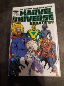 The Official Handbook of the Marvel Universe #3 (1989)