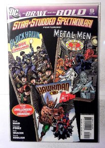 Brave and Bold #9 2008 DC Boy Commandos Metal Men Hawkman Atom Comic