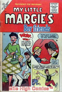 MY LITTLE MARGIE'S BOY FRIENDS (1955 Series) #1 Fair Comics Book