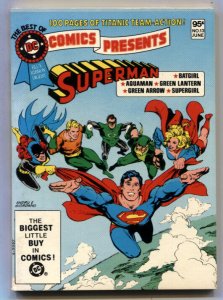 The Best Of DC Digest #13 1981 - Superman