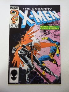 The Uncanny X-Men #201 (1986) VF+ Condition