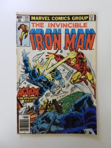 Iron Man #124 FN condition