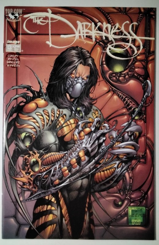 The Darkness #13 (1998) Top Cow Comic Book J756