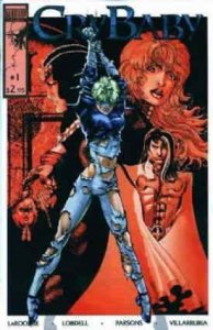 Crybaby #1 VF/NM; Exiled | save on shipping - details inside