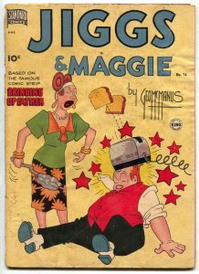 Jiggs and Maggie #14 1950- Bringing Up Father VG- 