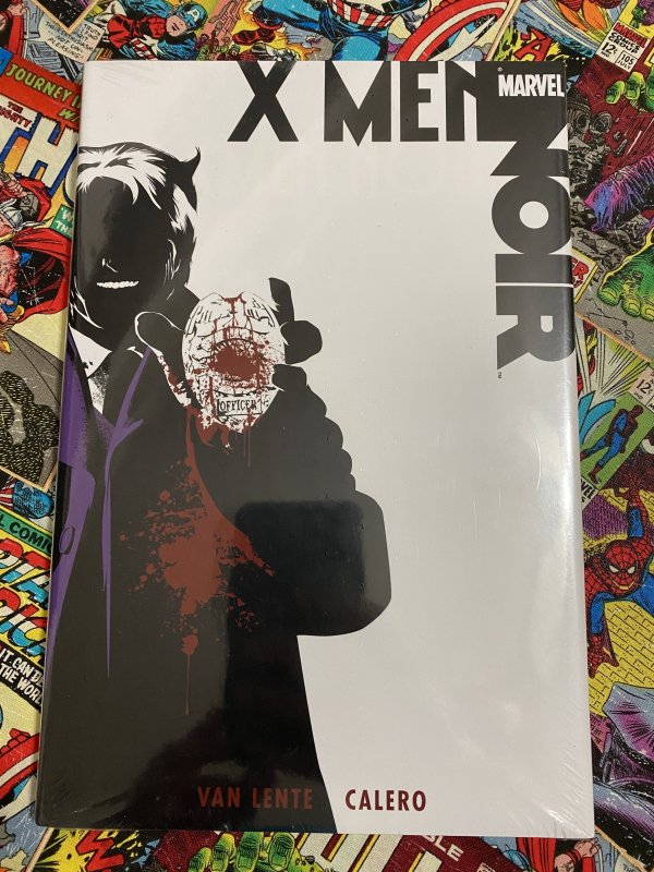 X-Men Noir #1 (2009) Factory Sealed Hardcover