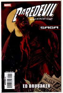 Daredevil by Ed Brubaker Saga #nn VG (2008) Bermejo cover