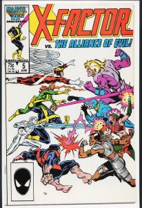 X-Factor #5 (1986) X-Factor [Key Issue]
