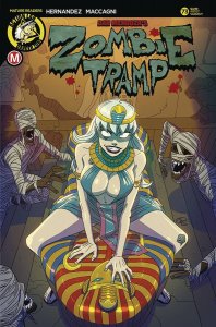 ZOMBIE TRAMP #73 COVER E YOUNG VARIANT (MR)