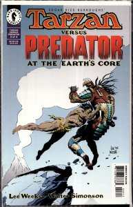 Tarzan vs. Predator at the Earth's Core #3 (1996) Predator