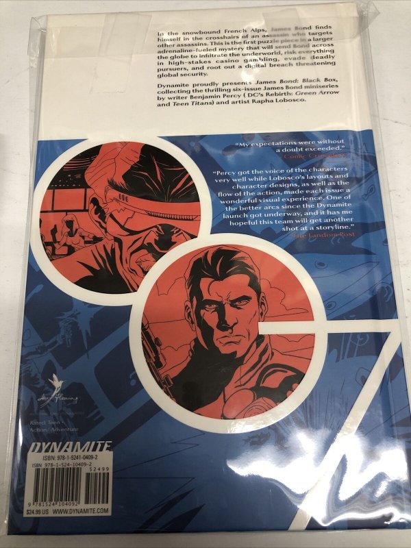 Ian Fleming’s James Bond In Black Box (2017) Dynamite HC Percy