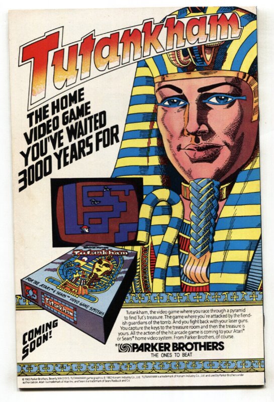 AVENGERS #231--STARFOX--MARVEL--comic book--VF/NM