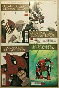 DEADPOOL VS OLD MAN LOGAN#1-5 NM LOT 2017 MARVEL COMICS