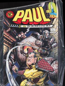 Paul the Samurai #1 (1990)