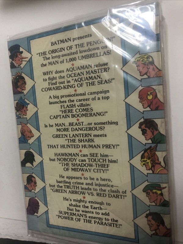 Secret Origins Of Super Villains  DC